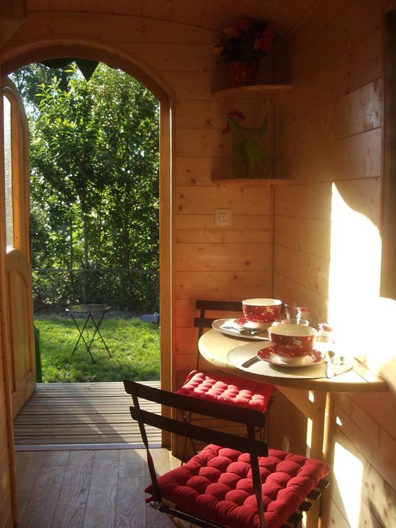 La Ferme Du Chauchix 호텔 람발 객실 사진